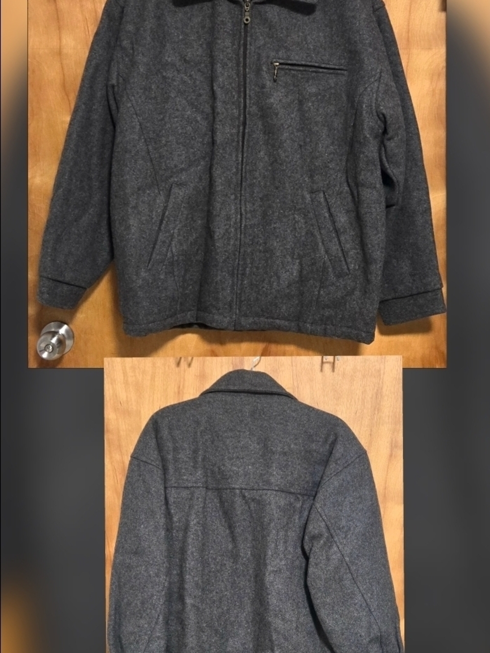 KOMAN WOOL FASHION MEN'S JACKET